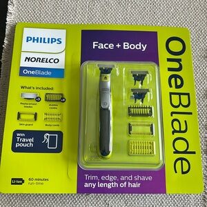 PHILIPS FACE+body one blade